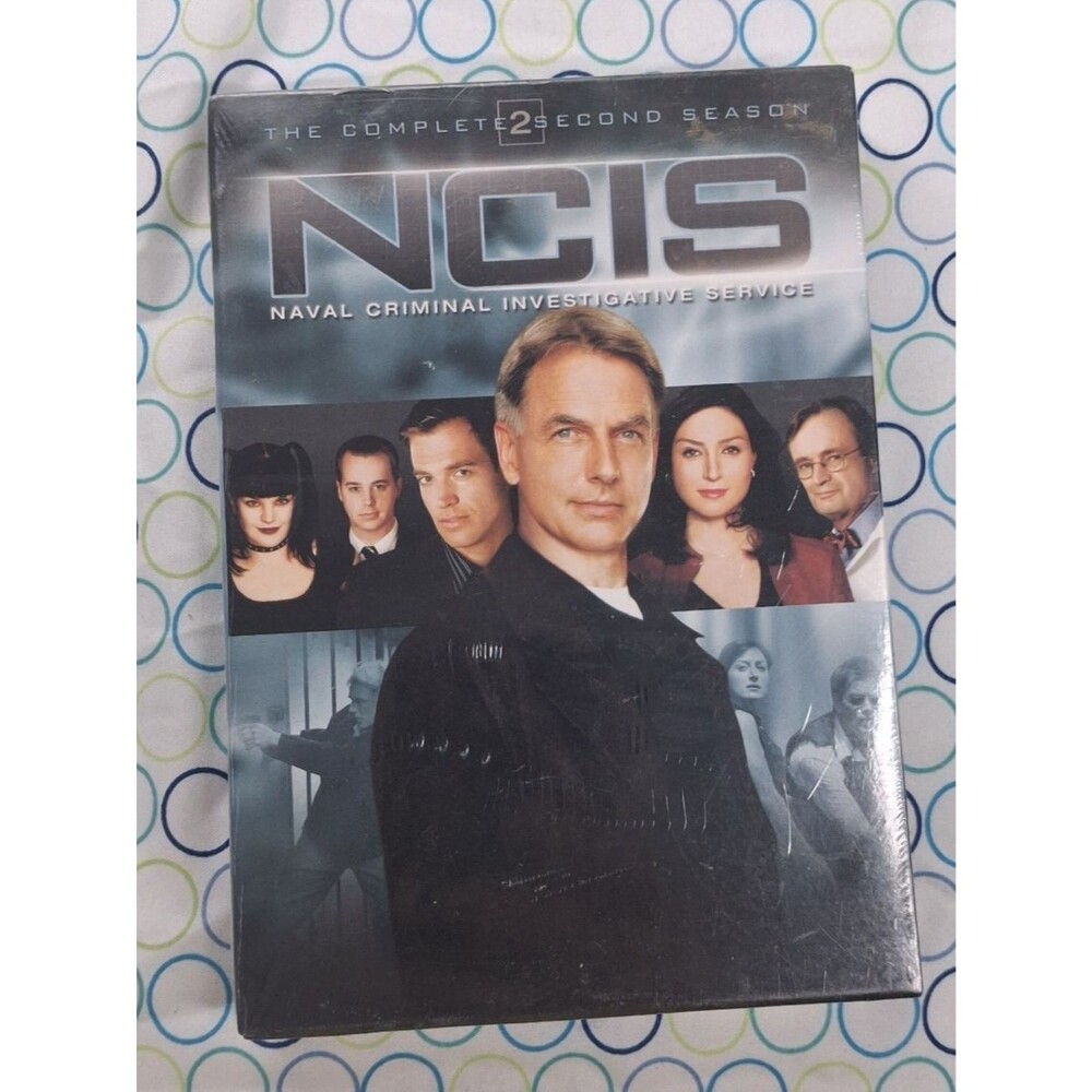 Ncis: Naval Criminal Investigative Service: the Complete Second Season (DVD,...